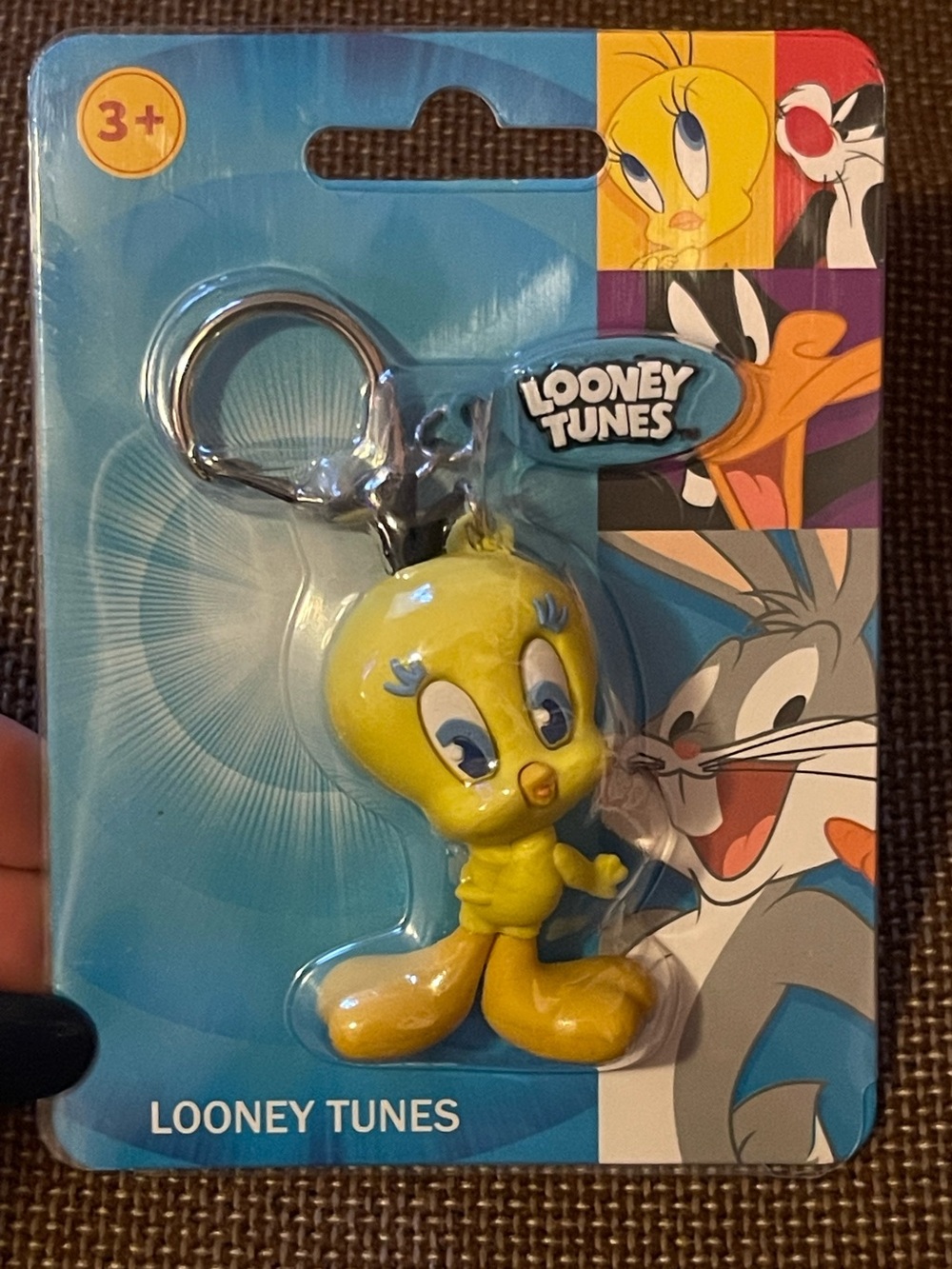 Looney Tunes Tweety Keychain
